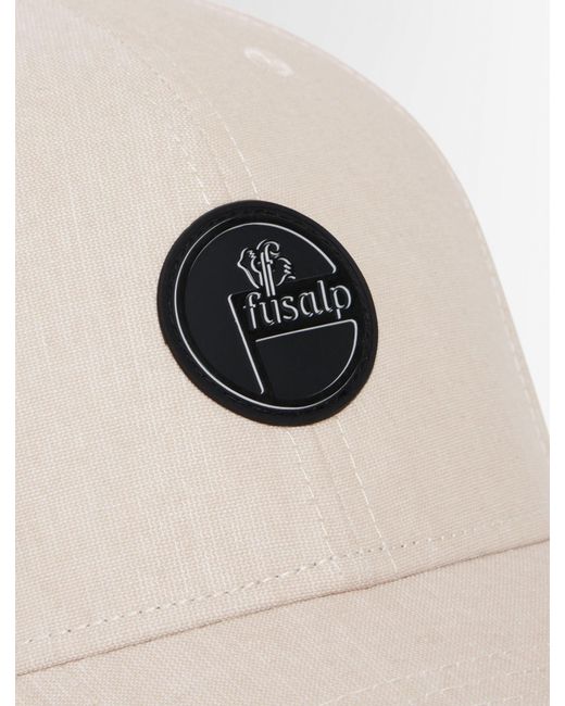 Fusalp White Chambray Cap