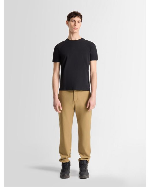 Fusalp Black Riviere Tee Shirt for men