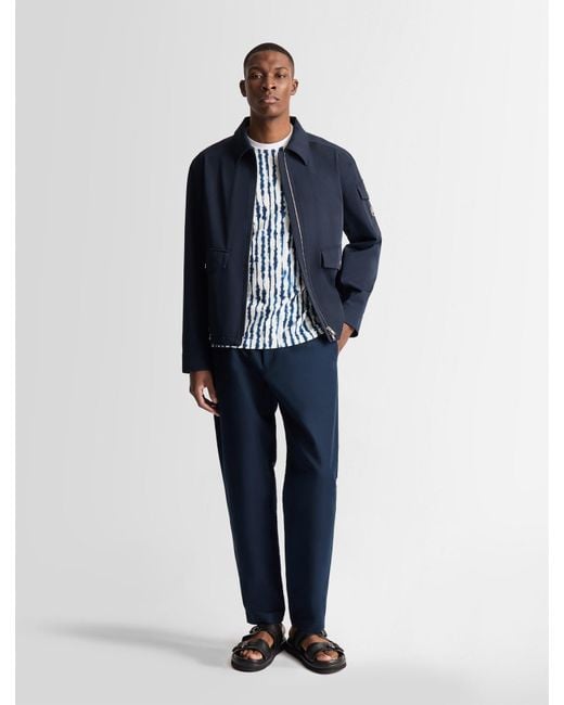 Fusalp Blue Fralis Blouson for men