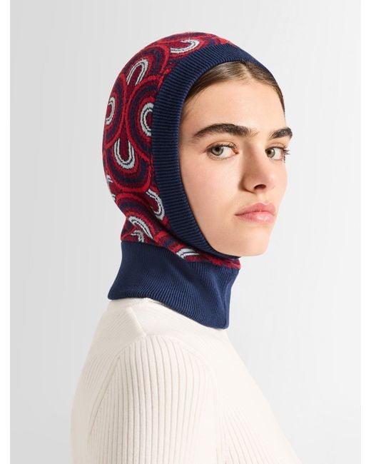Fusalp Blue Pilule Cowl