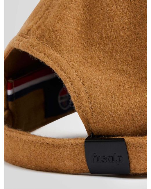 Fusalp Brown Wool Cap Cap