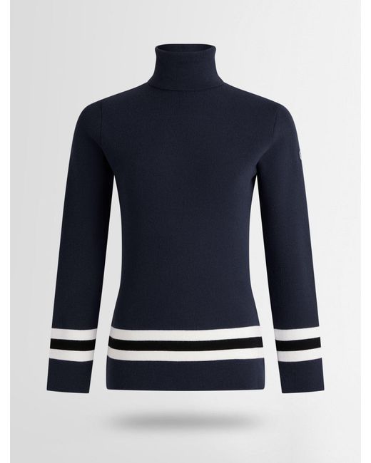 Fusalp Blue Judith Sweater
