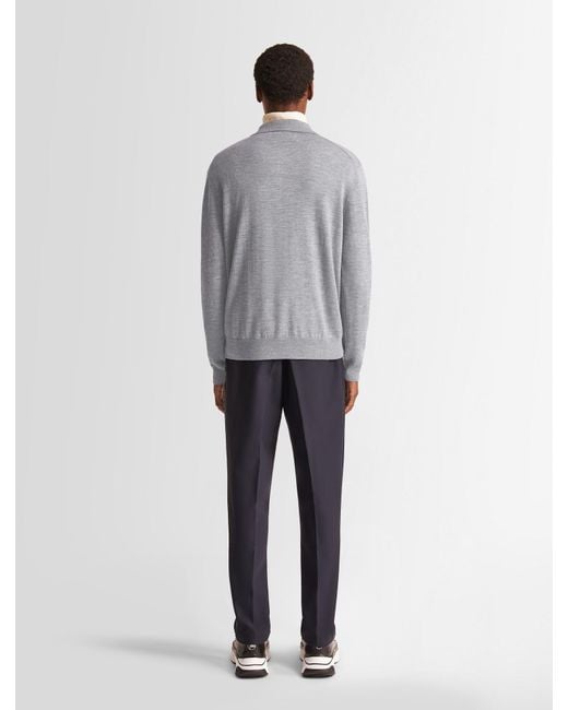 Fusalp Gray Clovis Sweater for men