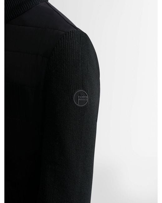 Fusalp Black Lissandre Lightweight Jacket for men