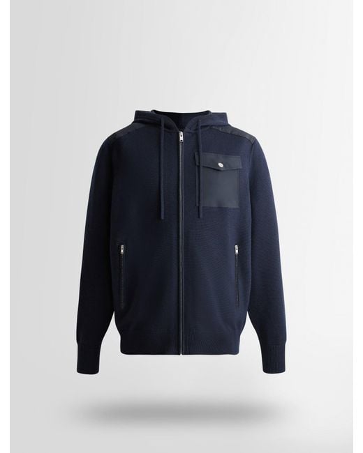 Fusalp Blue Mayance Vest for men