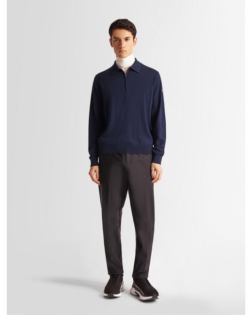 Fusalp Blue Clovis Sweater for men