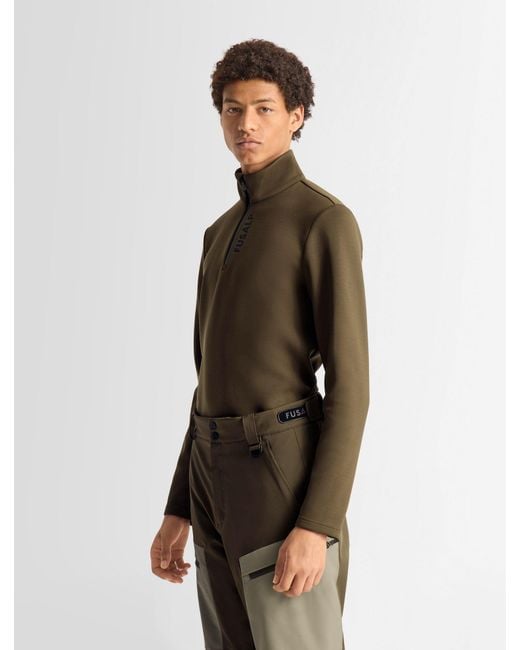 Fusalp Green Timothy Thermal Layer for men