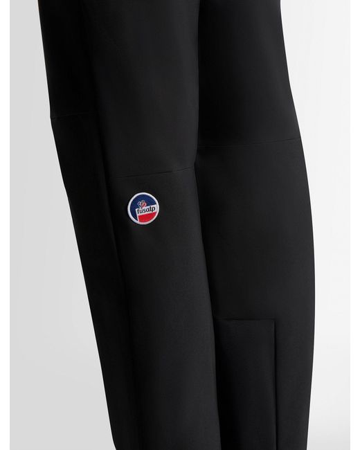 Fusalp Black Tomaso Ski Pants for men