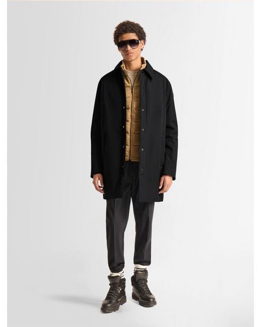 Fusalp Black Calobro Coat for men