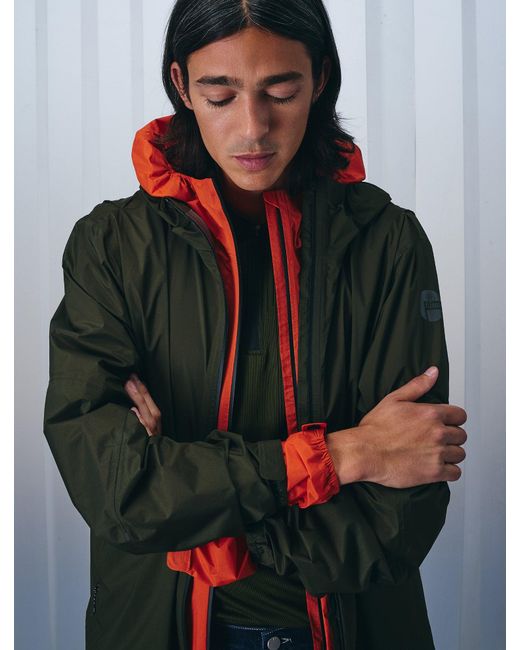 Fusalp Green Airvone Windbreaker Jacket for men