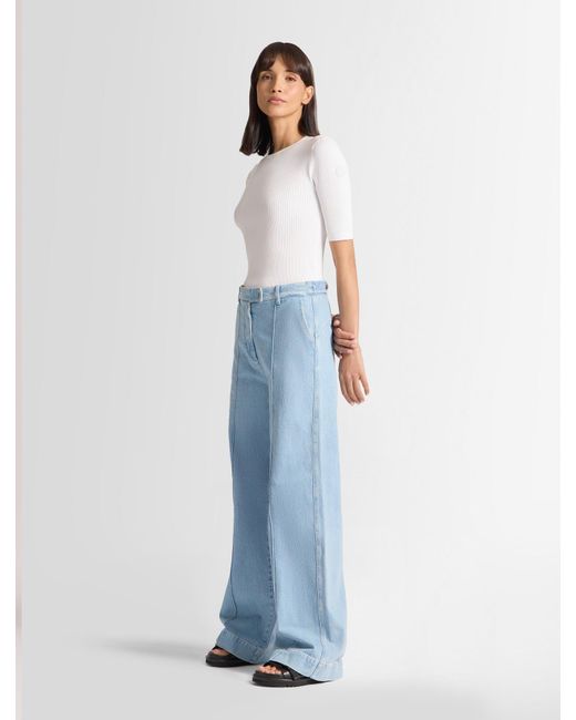Fusalp Blue Noaleri Bleach Pants