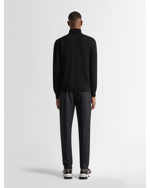 Fusalp Black Natom Sweater for men