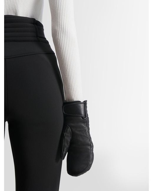 Fusalp Black Athena Ski Mittens