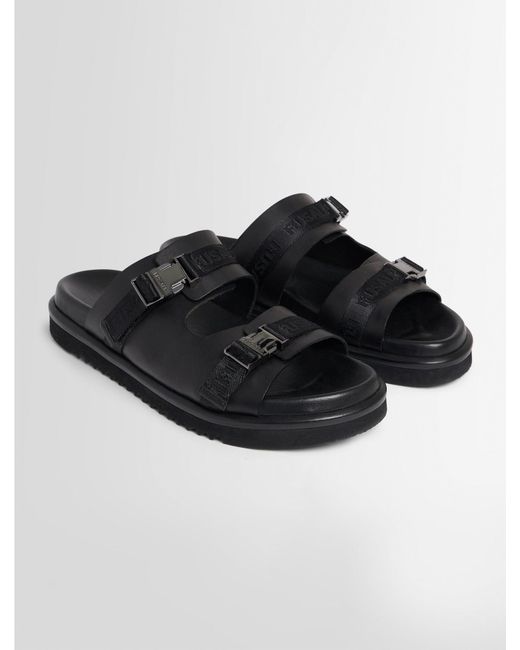 Fusalp Black Sandal W