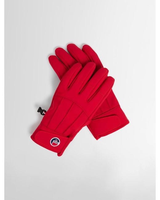 Fusalp Red Glacier M Ski Gloves for men