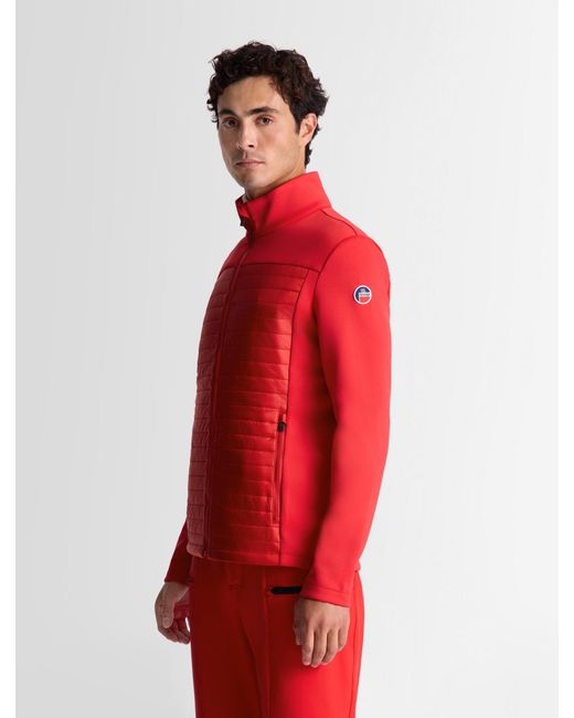 Fusalp Red Aspon Lightweight Jacket for men