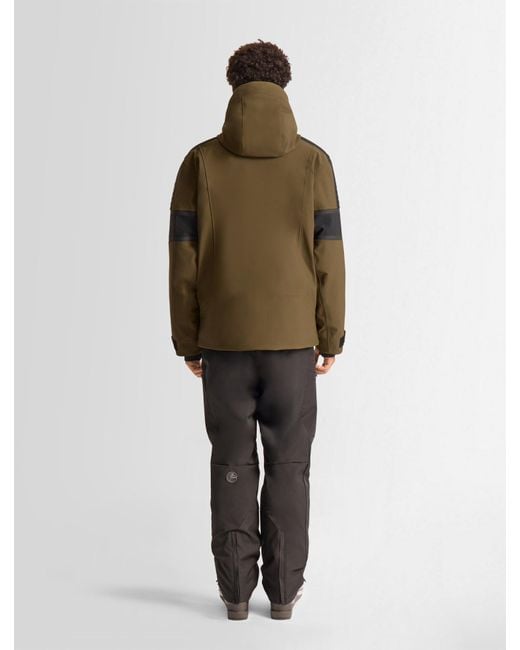 Fusalp Green Amwo Ski Jacket for men