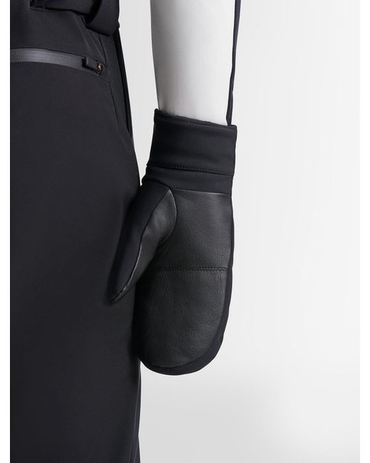 Fusalp Blue Glacier Mitten Ski Mitten
