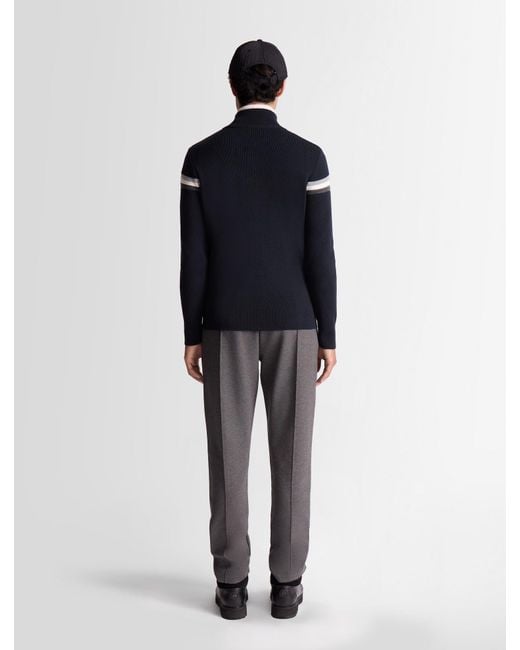 Fusalp Blue Wengen Sweater for men