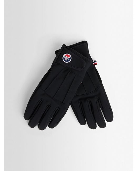 Fusalp Black Glacier M Ski Gloves for men