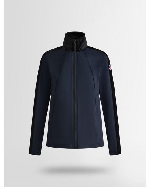 Fusalp Blue Stellaria Lightweight Jacket