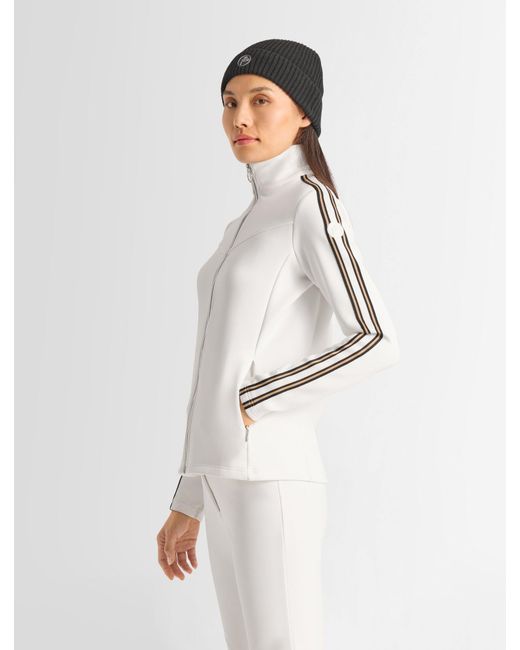 Fusalp White Odella Lightweight Jacket