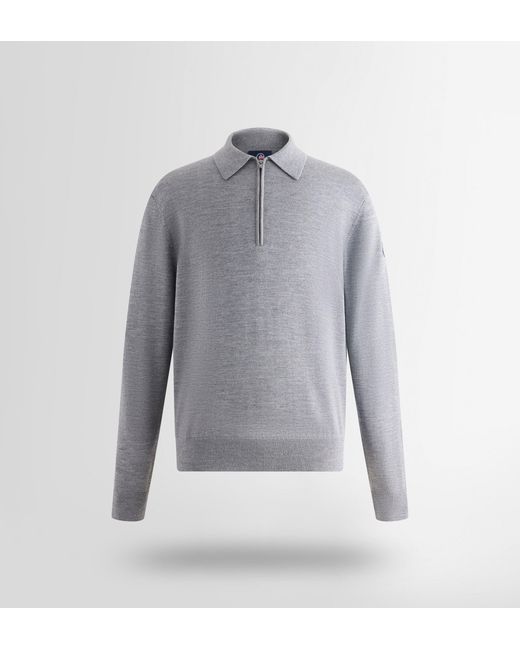 Fusalp Gray Clovis Sweater for men