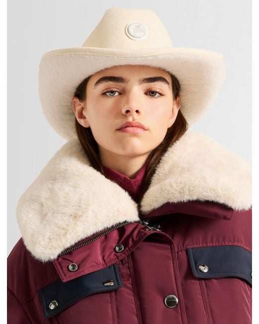 Fusalp White Cowboy Bucket Hat
