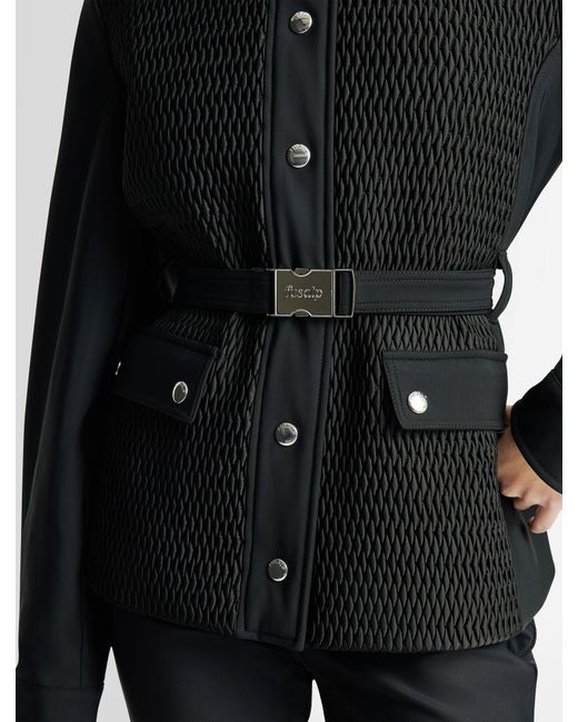 Fusalp Black Diamara Jacket