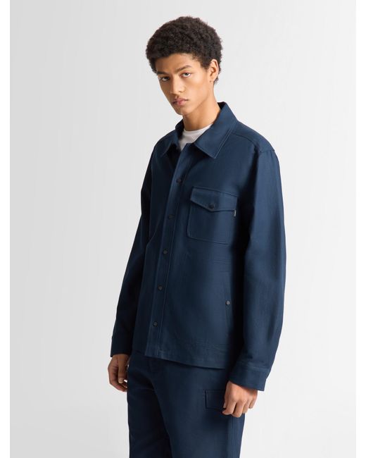 Fusalp Blue Jaymeo Cotton Jacket for men