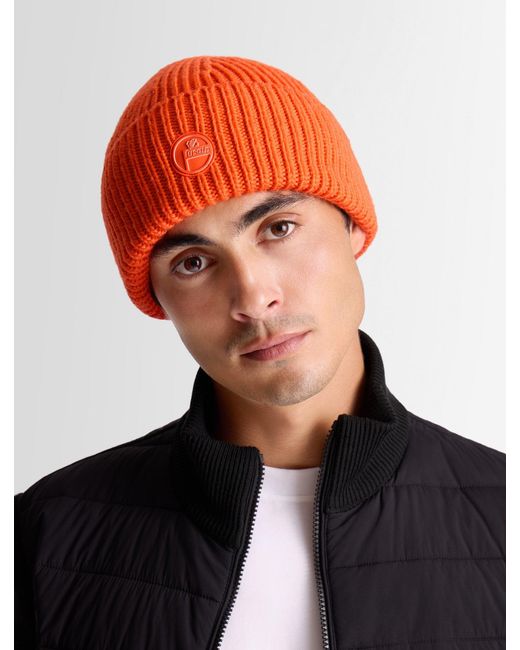 Fusalp Orange Knit Beanie