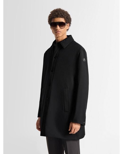 Fusalp Black Calobro Coat for men