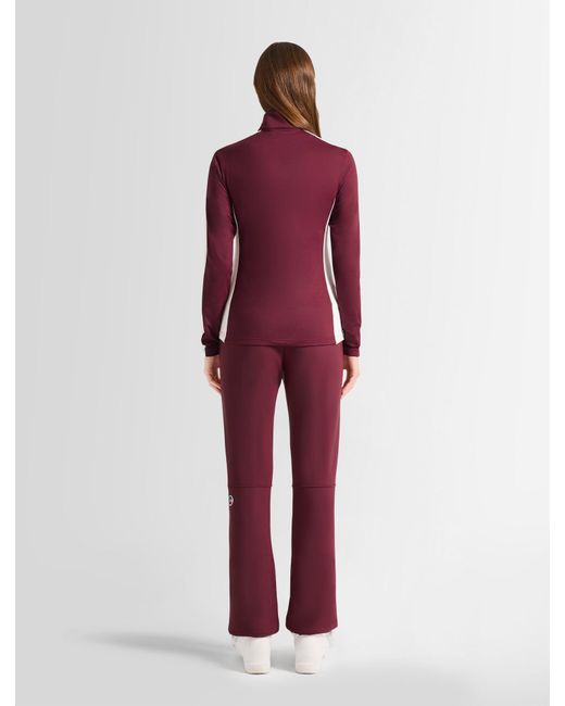 Sous Pull Negam Fusalp en coloris Red