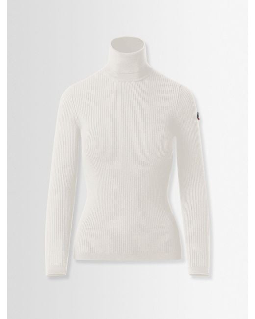 Fusalp White Ancelle Sweater