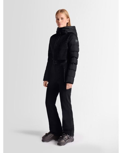Fusalp Black Marie Ski Suit