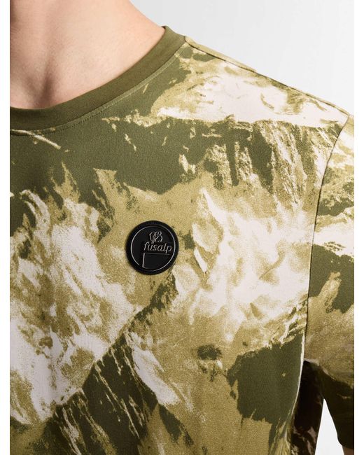 Fusalp Metallic Tylo Mountain Tee Shirt for men