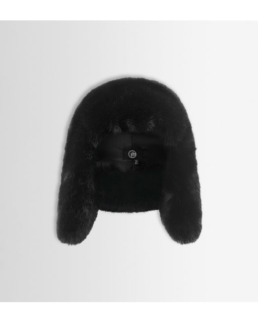 Fusalp Black Artic Chapka