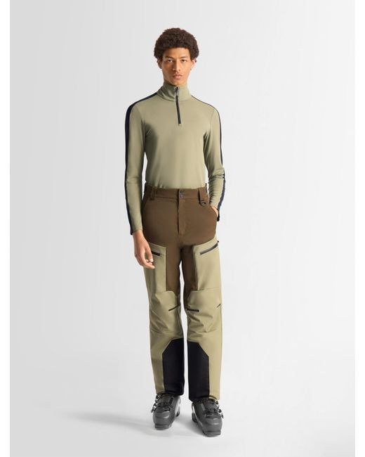 Fusalp Green Sidyo Ski Pants for men
