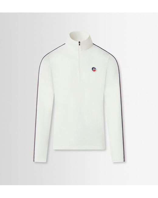 Fusalp White Mario Thermal Layer for men