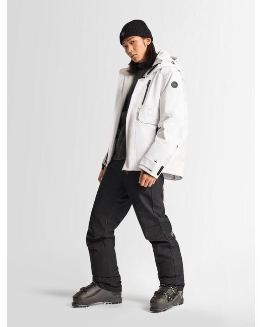 Fusalp White John Jacket for men