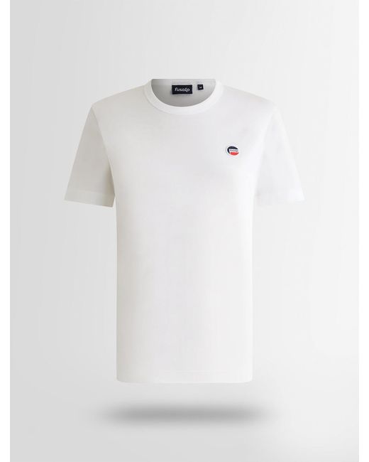 Fusalp White Talixe Tee Shirt