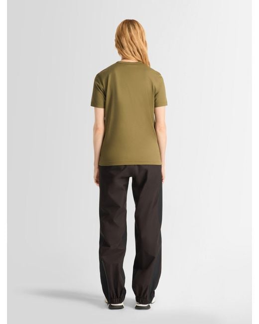 Fusalp Green Talixe Short-Sleeved Tee Shirt