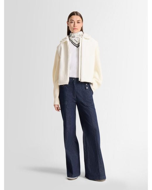 Fusalp White Paige Jacket