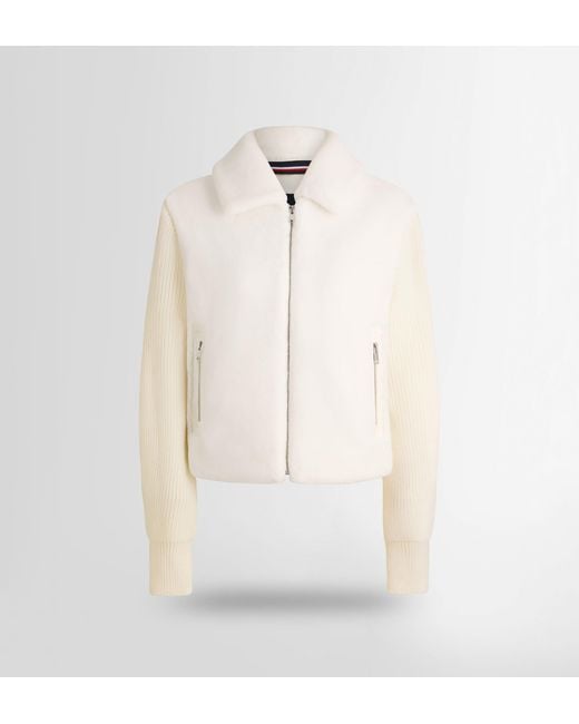 Fusalp White Paige Jacket