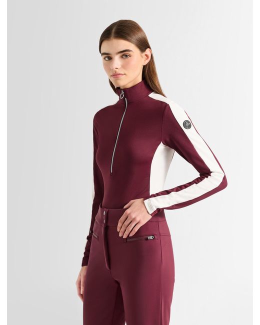 Sous Pull Negam Fusalp en coloris Red