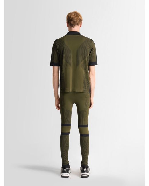 Fusalp Green Livone Leggings for men