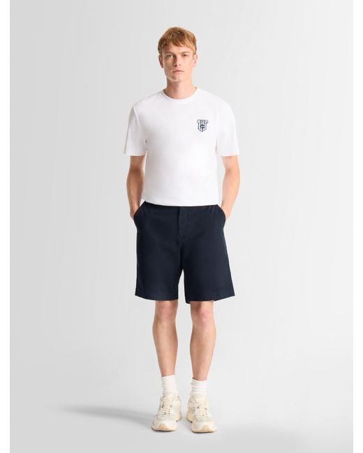 Fusalp White Holion Shorts for men