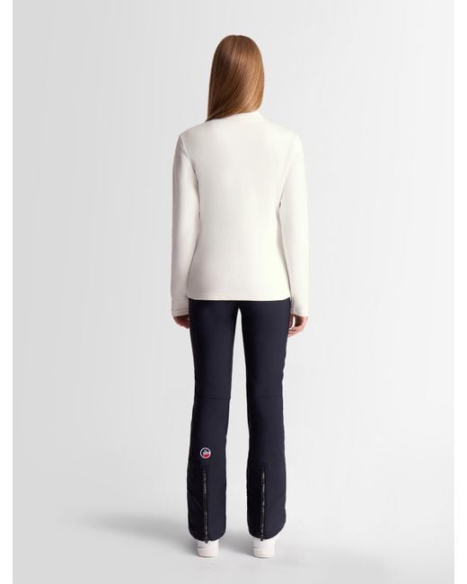 Fusalp White Orion Thermal Layer