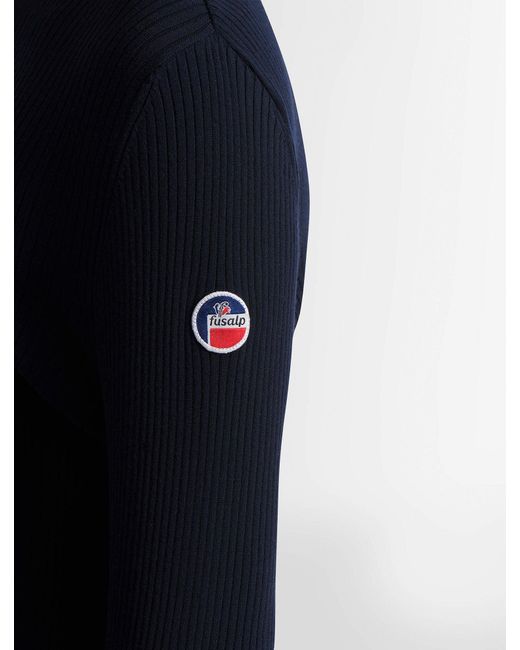 Fusalp Blue Ceillac Sweater for men