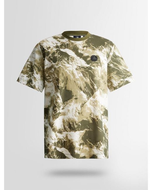 Fusalp Metallic Tylo Mountain Tee Shirt for men